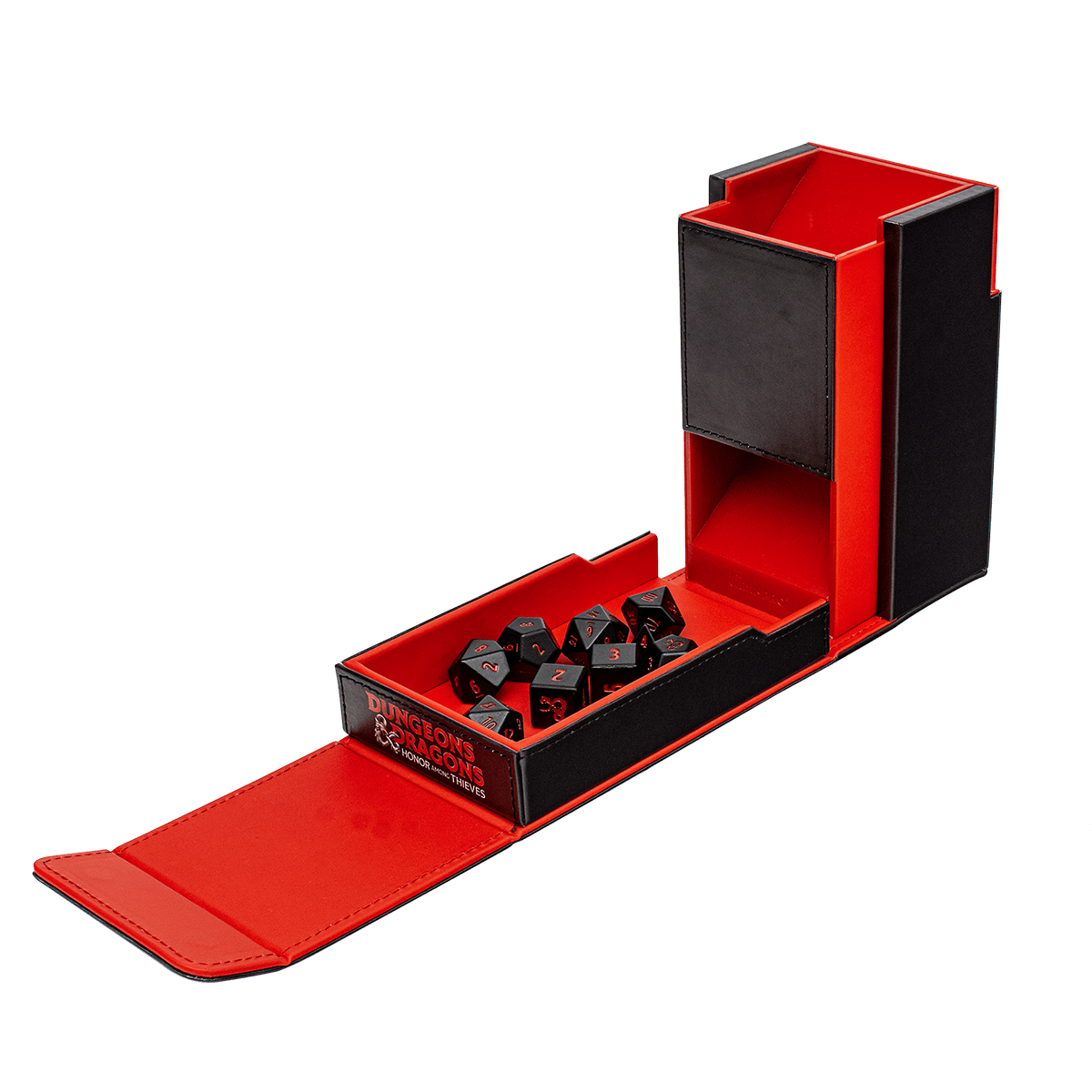 Ultra PRO: Dice Tower - Printed Leatherette (Honor Among Thieves)