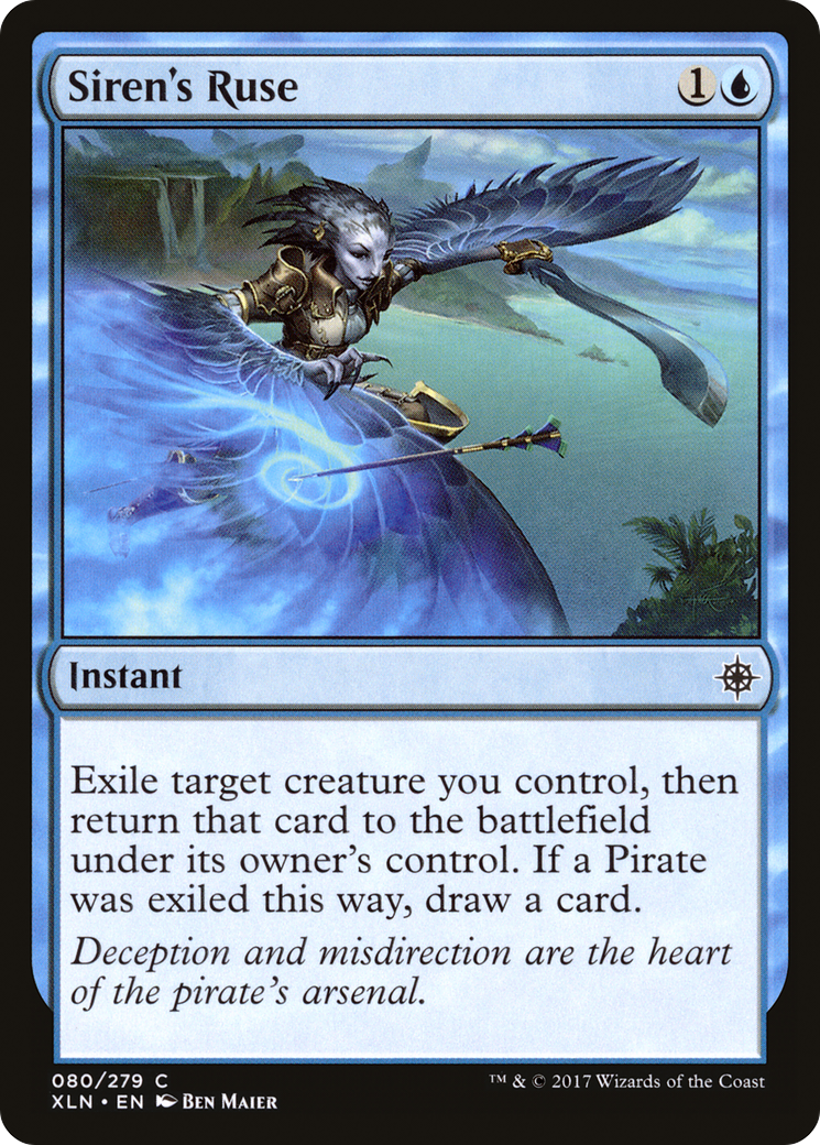 Siren's Ruse (XLN-080) - Ixalan