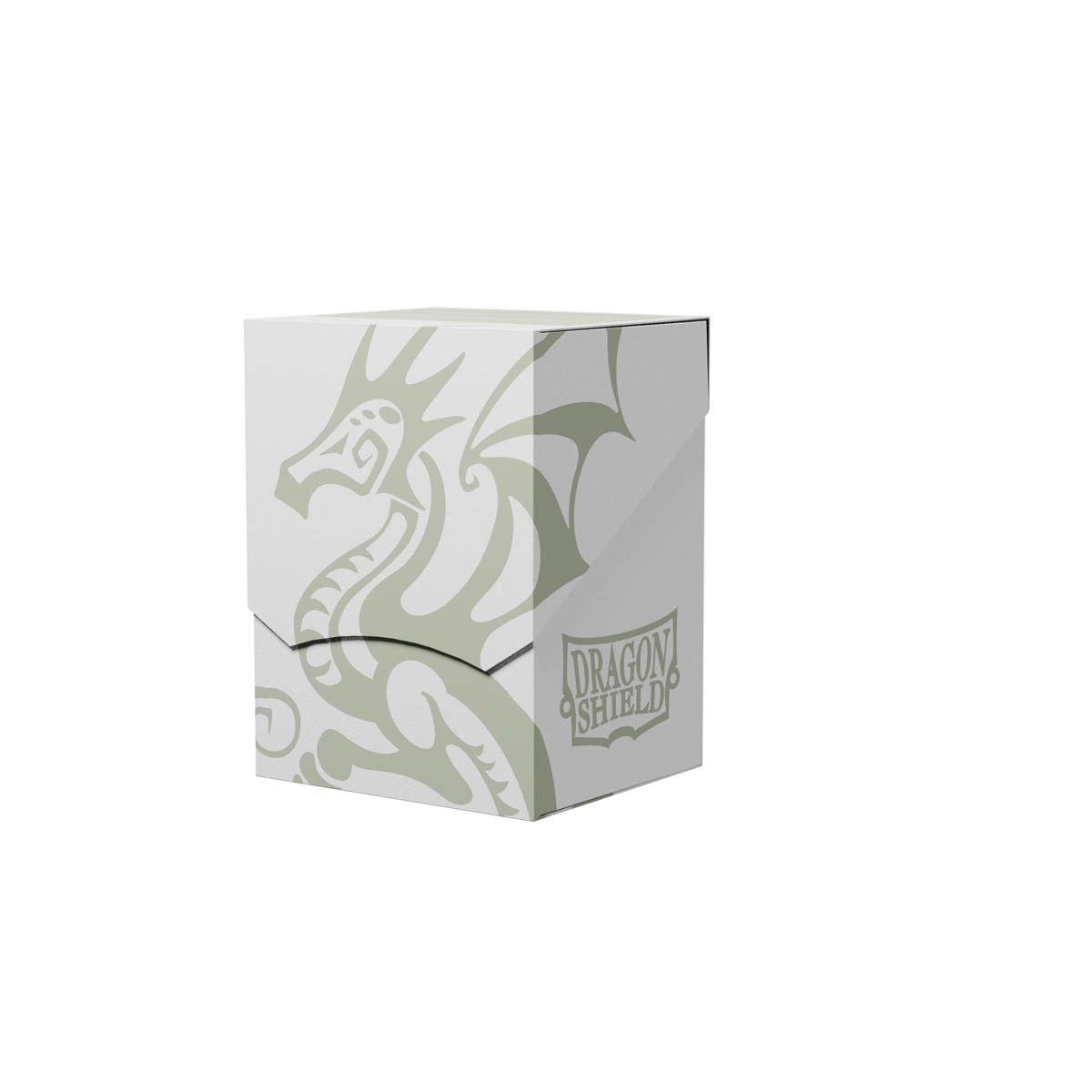 Dragon Shield: Deck Shell - White/Black