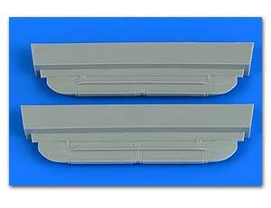 Aires 7370 1/72 MiG23MLD Chaff/Flare Dispenser Covered