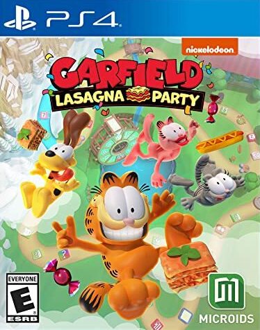 Garfield Lasagna Party (PlayStation 4)