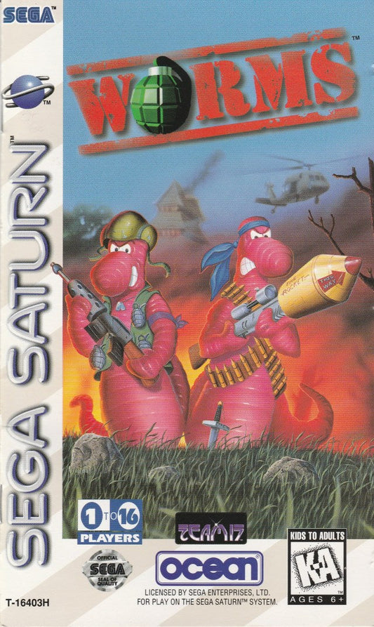 Worms (Sega Saturn)