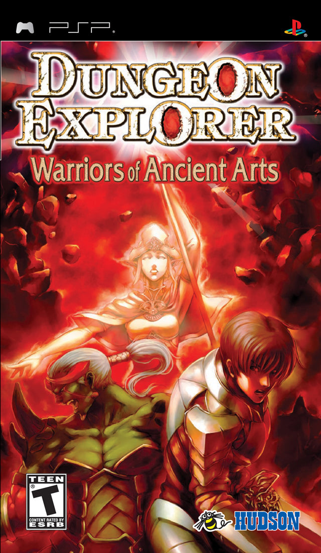 Dungeon Explorer: Warriors of Ancient Arts (PSP)