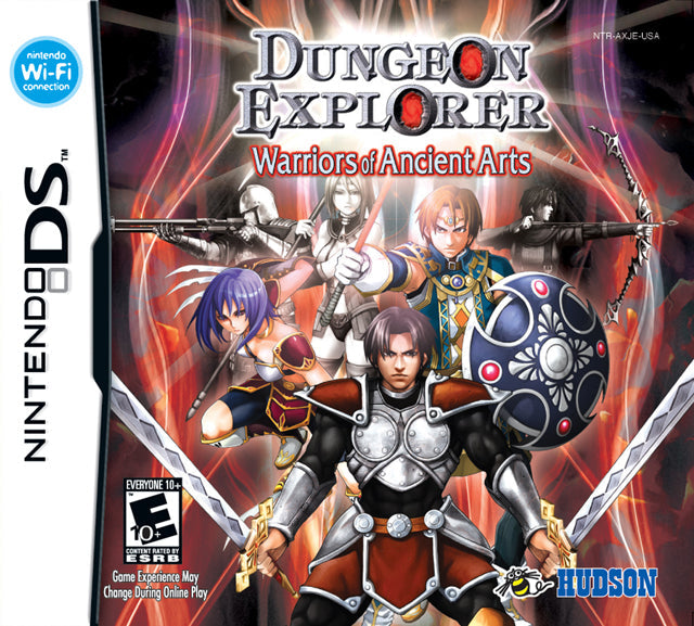 Dungeon Explorer: Warriors of Ancient Arts (Nintendo DS)