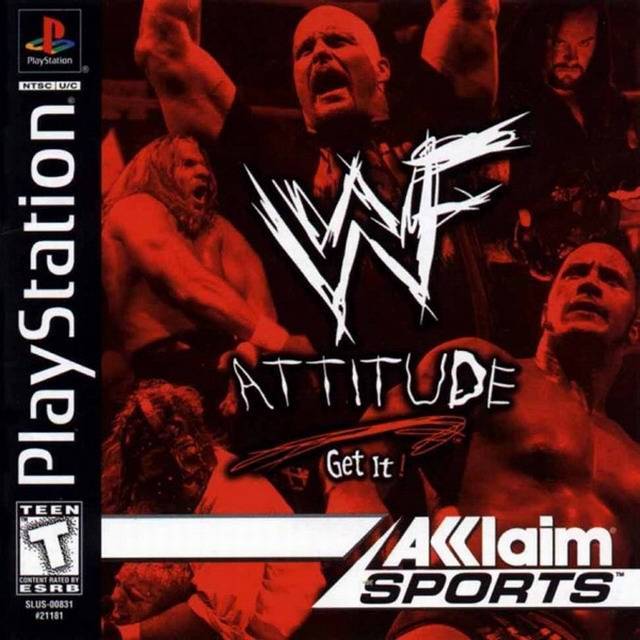 WWF Attitude Get It (Playstation)