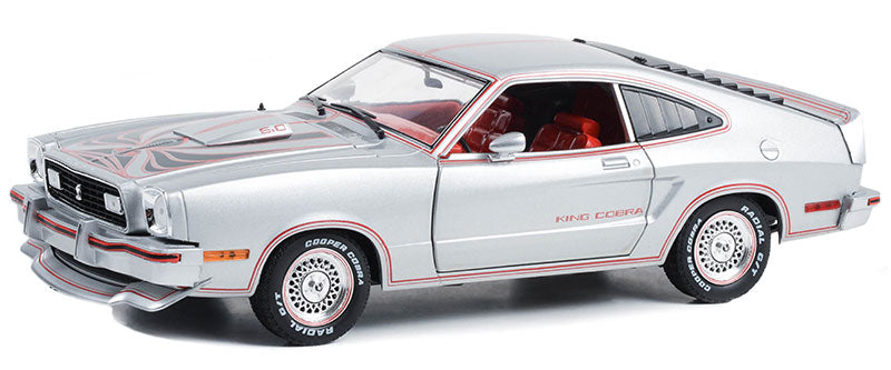 Greenlight 13670 1/18 Scale 1978 Ford Mustang Ii King Cobra