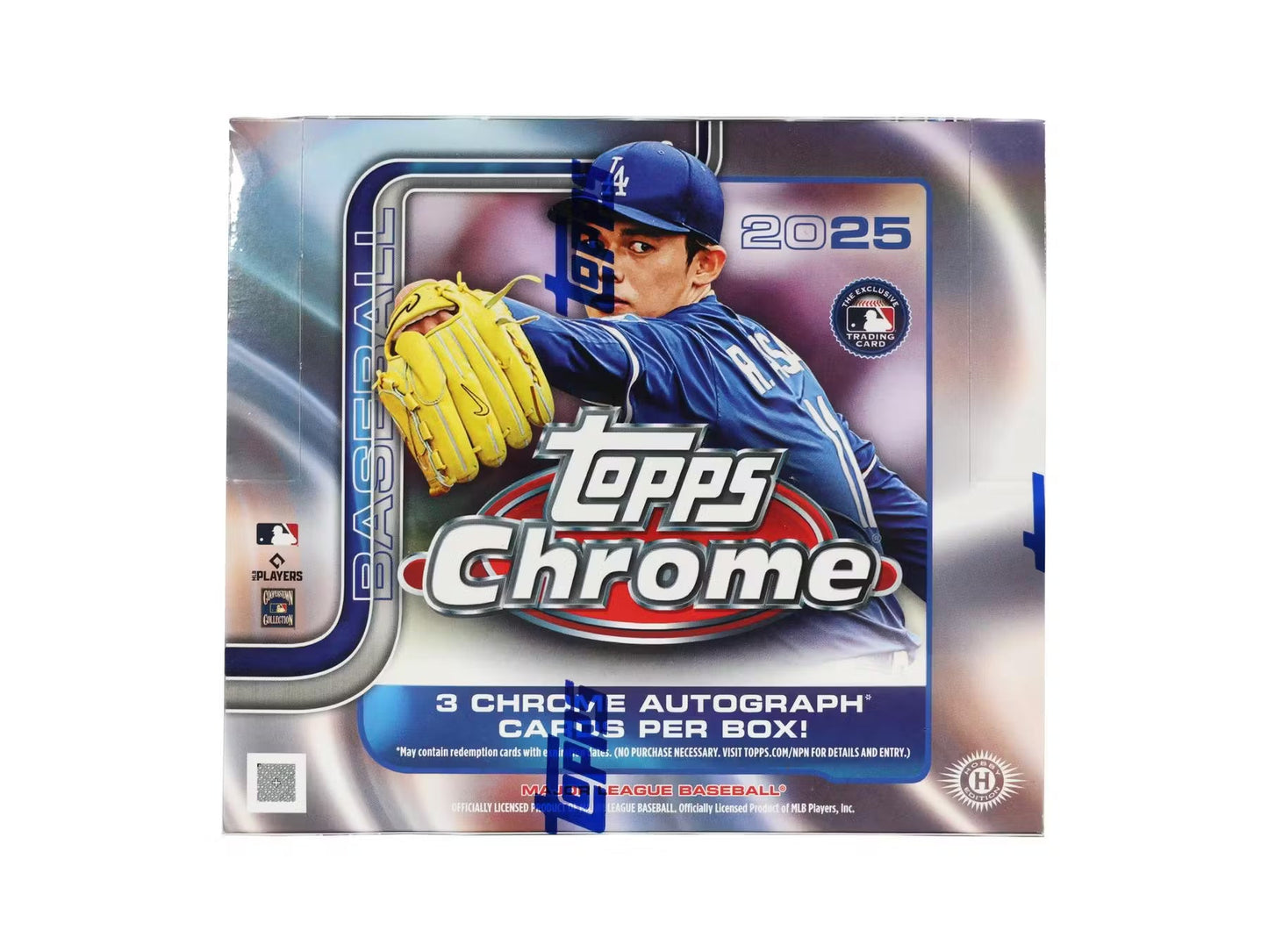 2025 Topps Chrome Baseball Hobby Jumbo Box