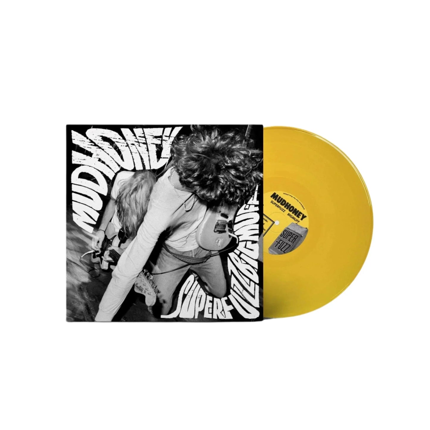 Mudhoney - Superfuzz Bigmuff (35th Anniversary Edition) [Yellow] - Golden Apple Comics