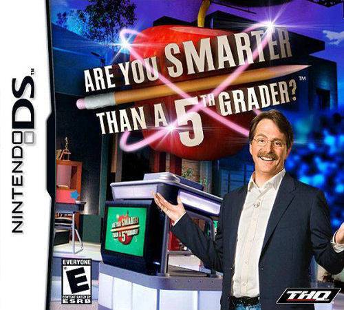 Are You Smarter Than A 5th Grader? (Nintendo DS)