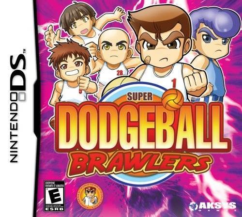 Super Dodgeball Brawlers (Nintendo DS)