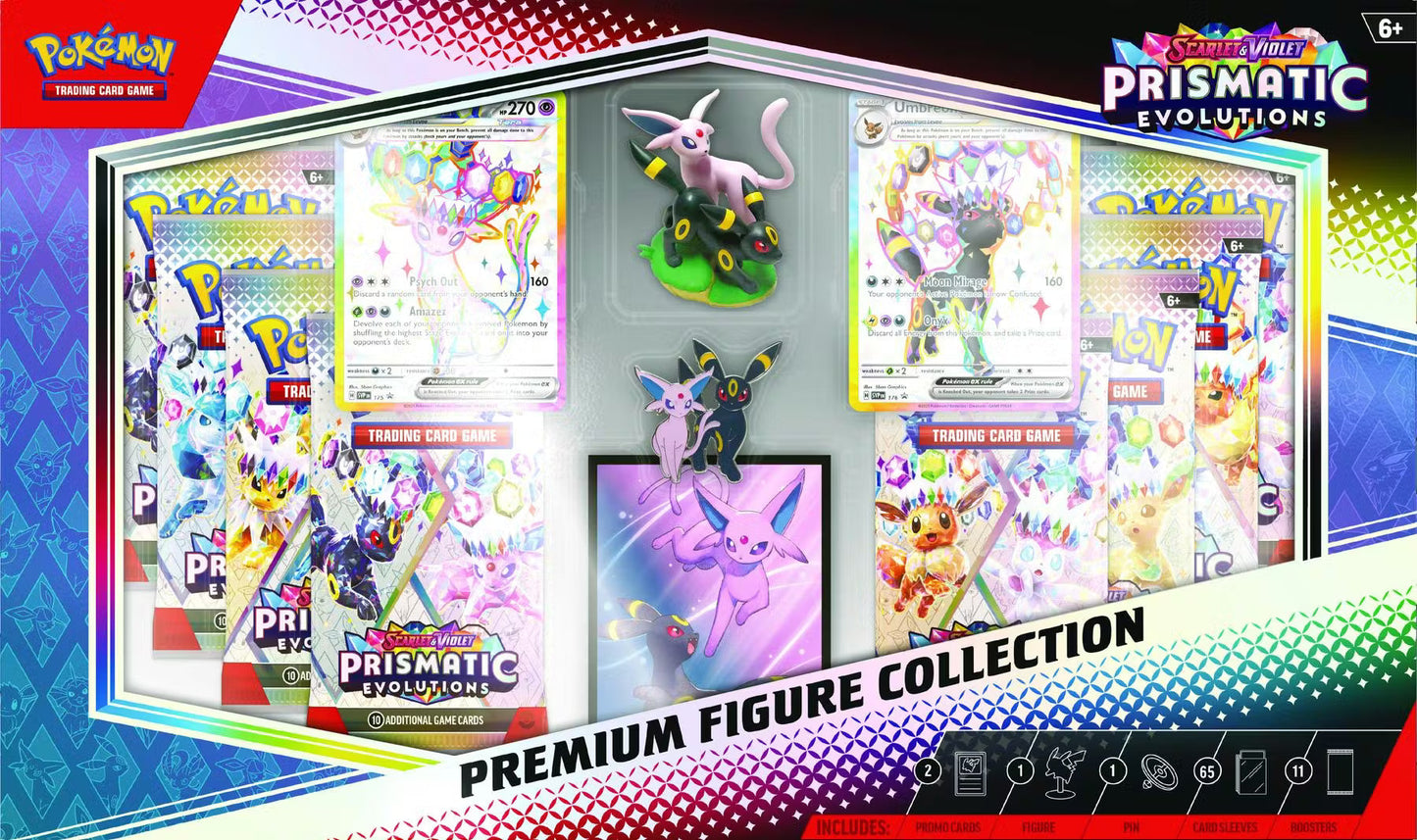 Prismatic Evolutions Premium Figure Collection [Espeon & Umbreon]