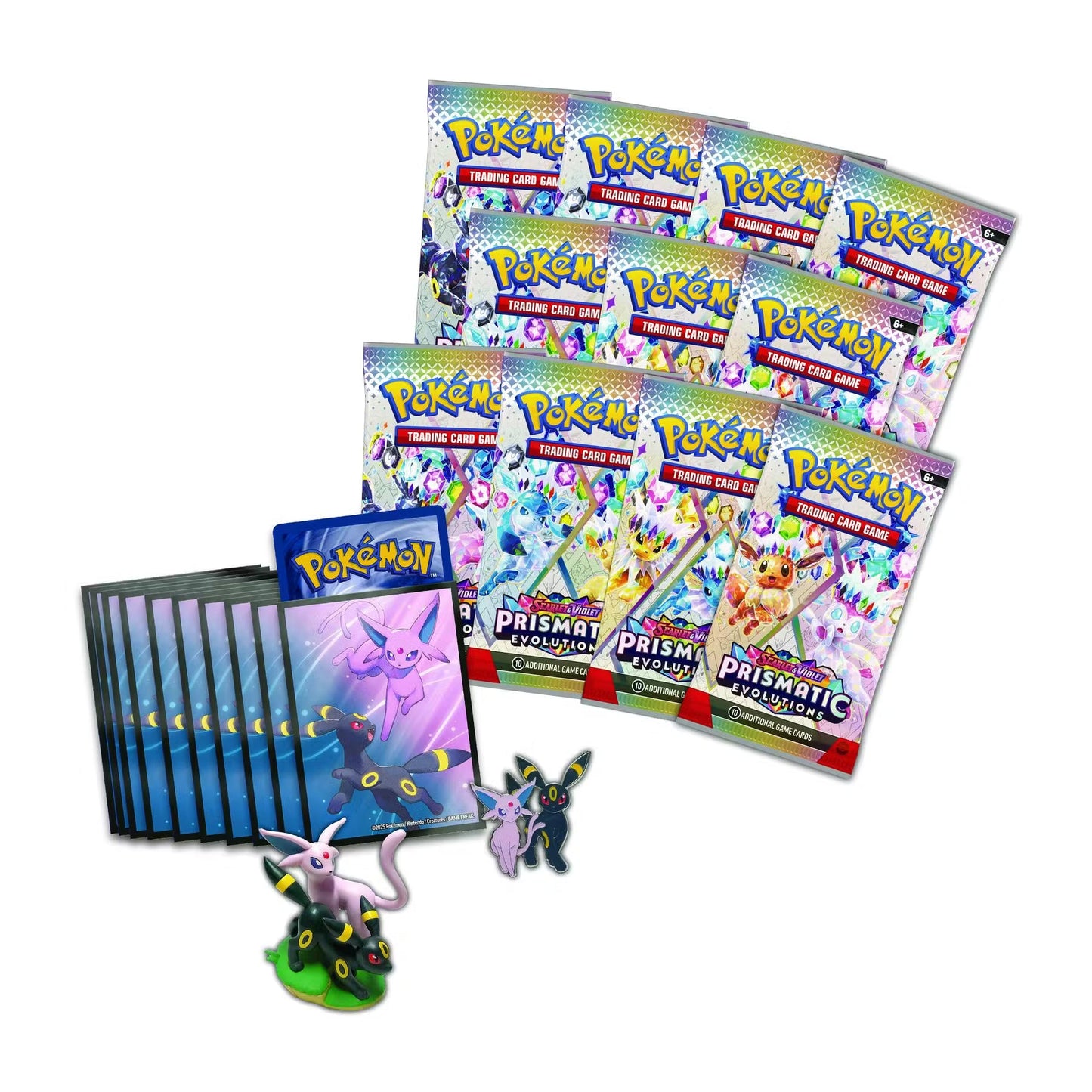 Prismatic Evolutions Premium Figure Collection [Espeon & Umbreon]