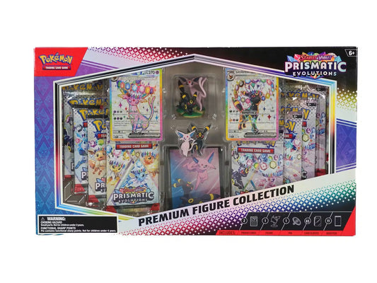 Prismatic Evolutions Premium Figure Collection [Espeon & Umbreon]