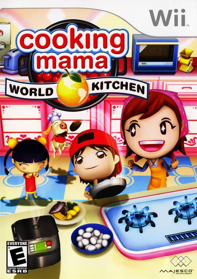 Cooking Mama World Kitchen (Wii)