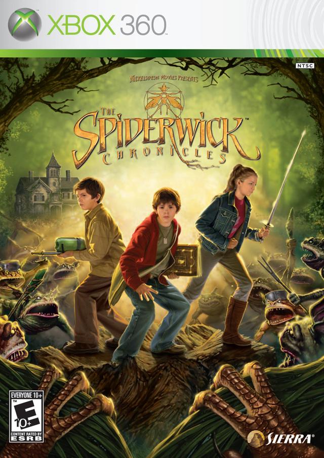 The Spiderwick Chronicles (Xbox 360)