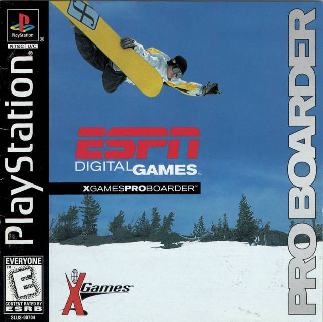 ESPN X Games Pro Boarder (Playstation)