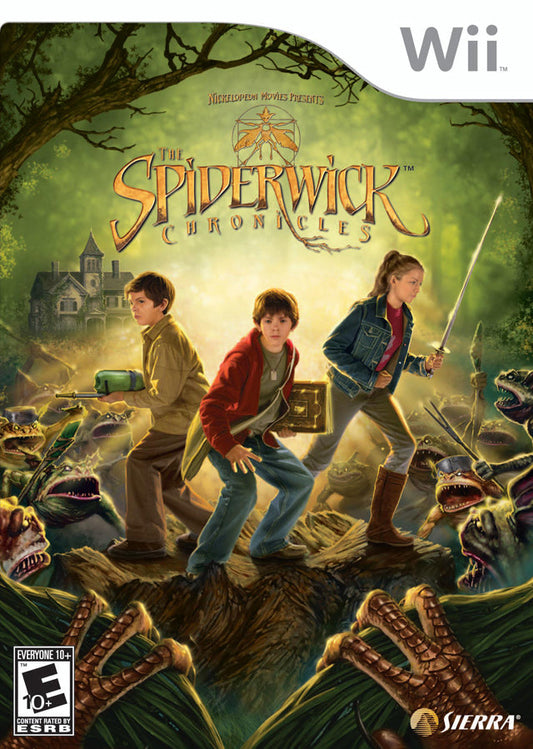 The Spiderwick Chronicles (Wii)