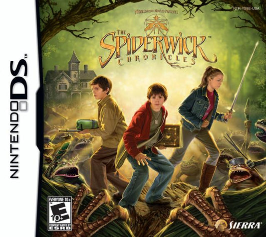 The Spiderwick Chronicles (Nintendo DS)