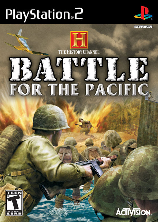 The History Channel: Battle For The Pacific (Playstation 2)