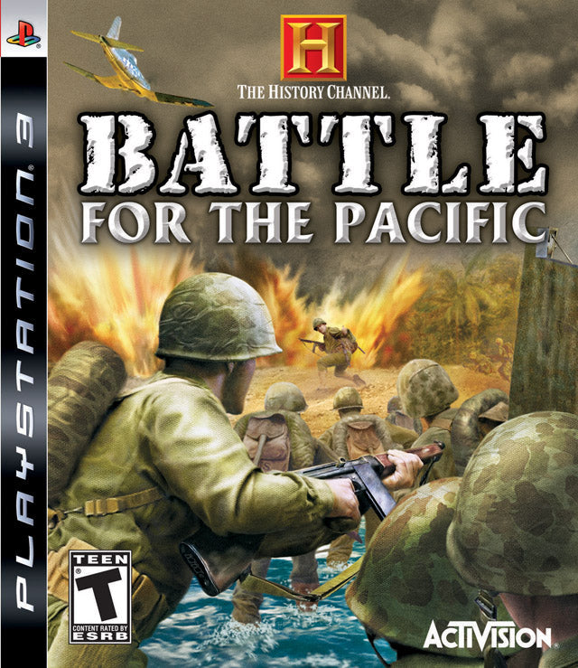 The History Channel: Battle For The Pacific (Playstation 3)