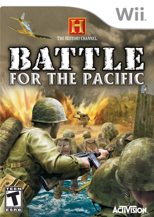 The History Channel: Battle For The Pacific (Wii)