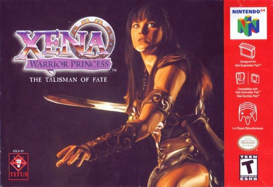 Xena: Warrior Princess - The Talisman of Fate (Nintendo 64)