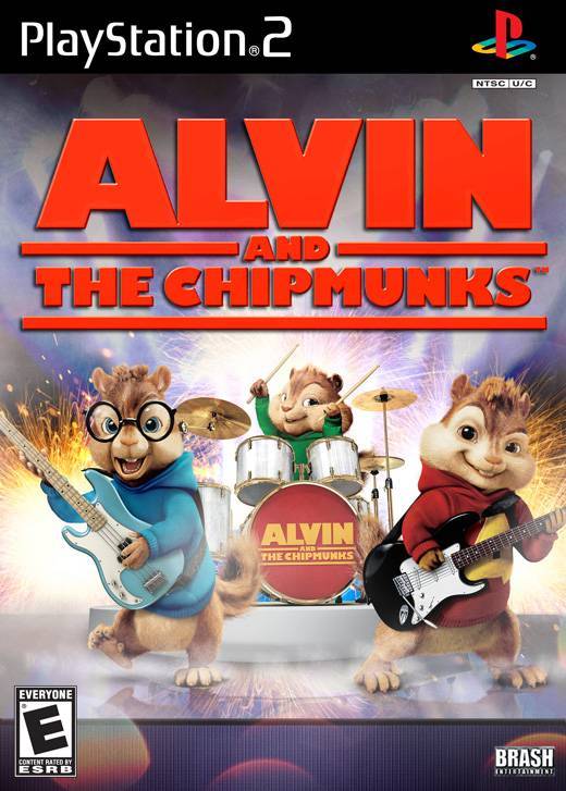 Alvin And The Chipmunks The Game (Playstation 2)