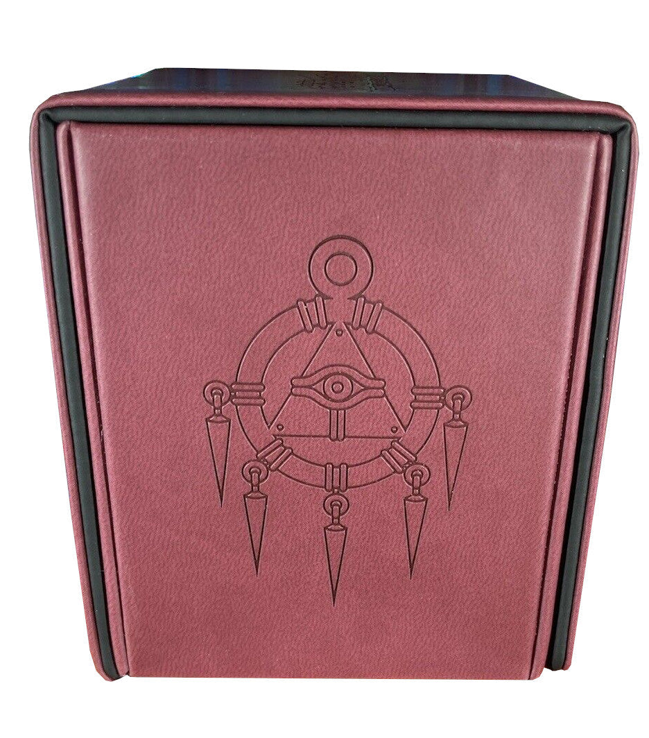 Ultra PRO: Alcove Flip Box - Yu-Gi-Oh! (Millennium Ring)