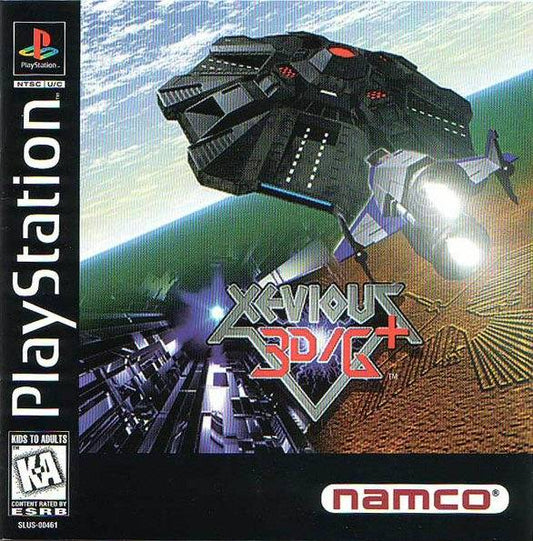 Xevious 3D/G+ (Playstation)