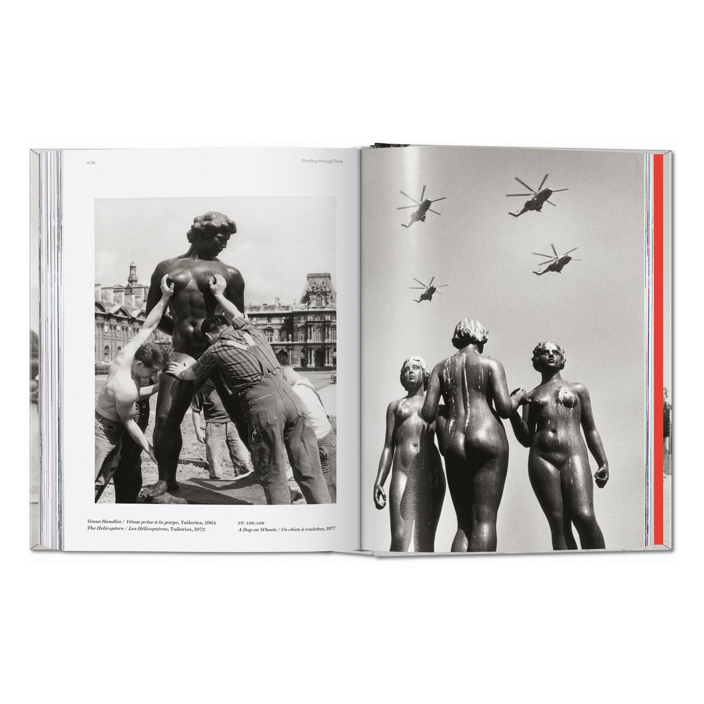 Robert Doisneau. Paris. 45th Ed. (German, French, English)