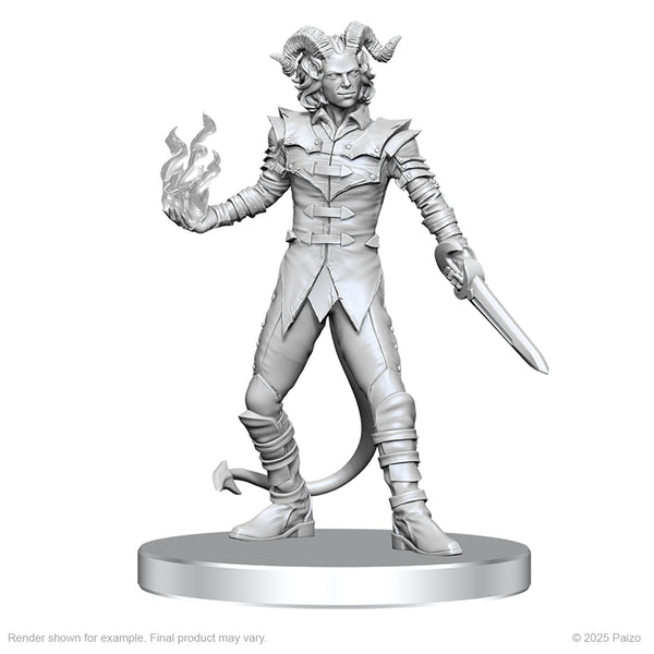 Pathfinder: Battles Deep Cuts - Vordine (Infantry Devil) & Pitborn Rogue - Golden Apple Comics