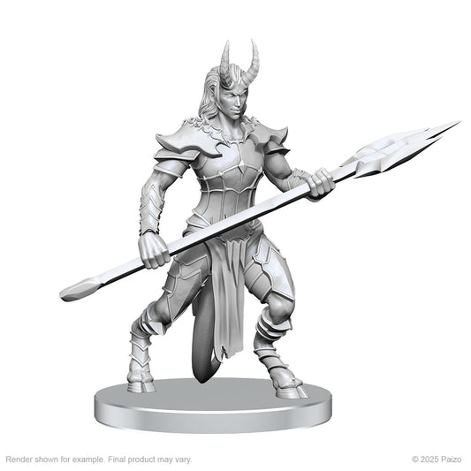 Pathfinder: Battles Deep Cuts - Vordine (Infantry Devil) & Pitborn Rogue - Golden Apple Comics