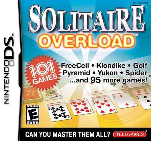 Solitaire Overload (Nintendo DS)