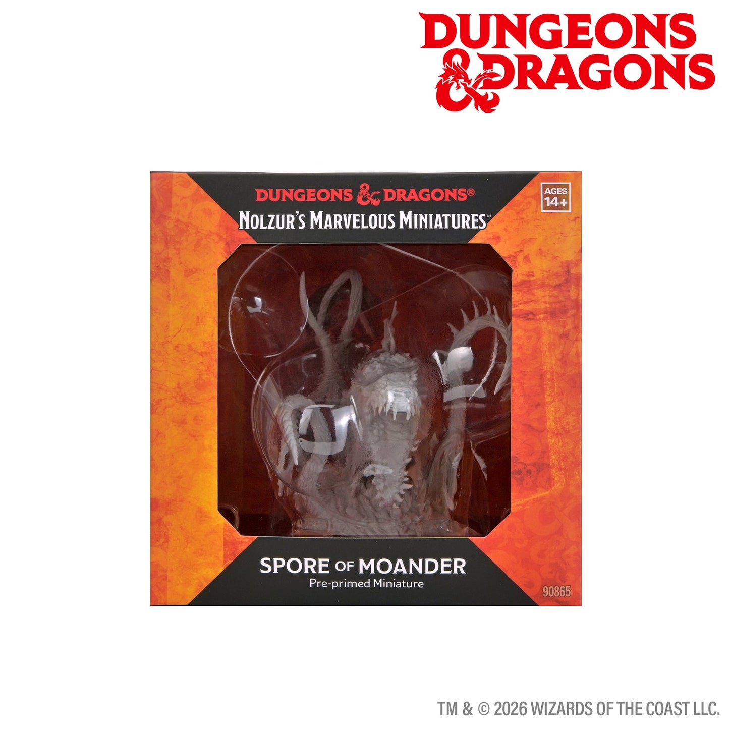 D&D: Nolzur's Marvelous Unpainted Miniatures - Spore of Moander