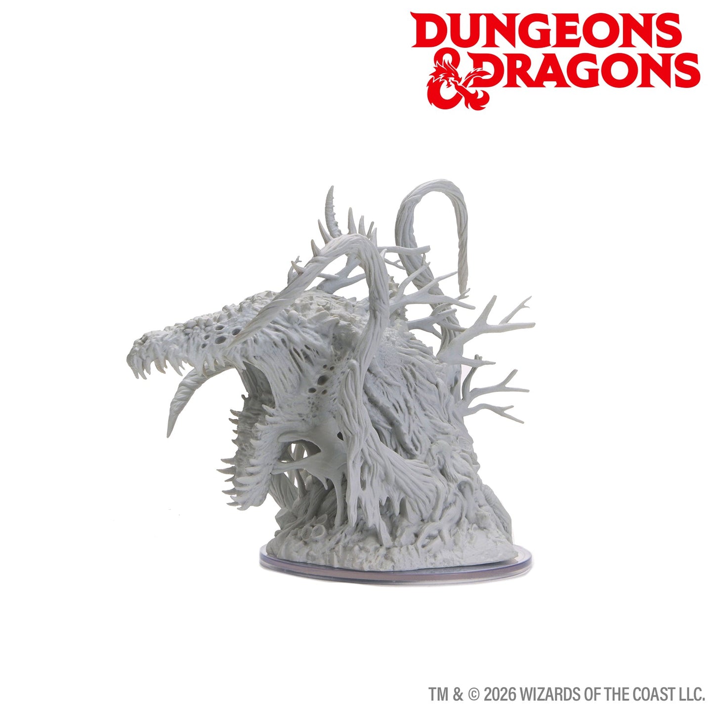 D&D: Nolzur's Marvelous Unpainted Miniatures - Spore of Moander