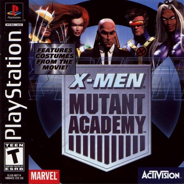 X-men Mutant Academy (Playstation)