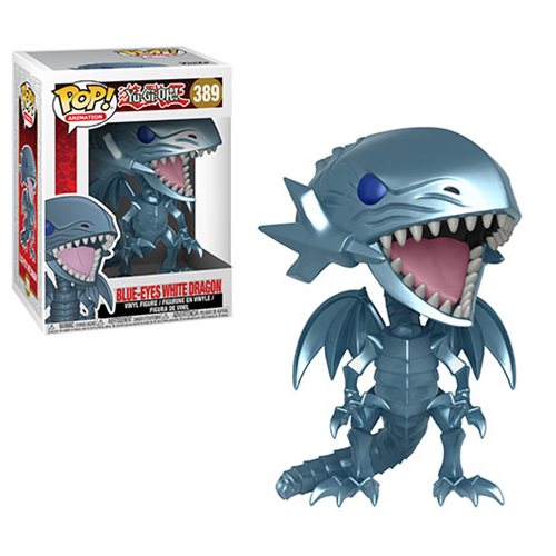 Yu-Gi-Oh! Blue Eyes White Dragon Funko Pop!