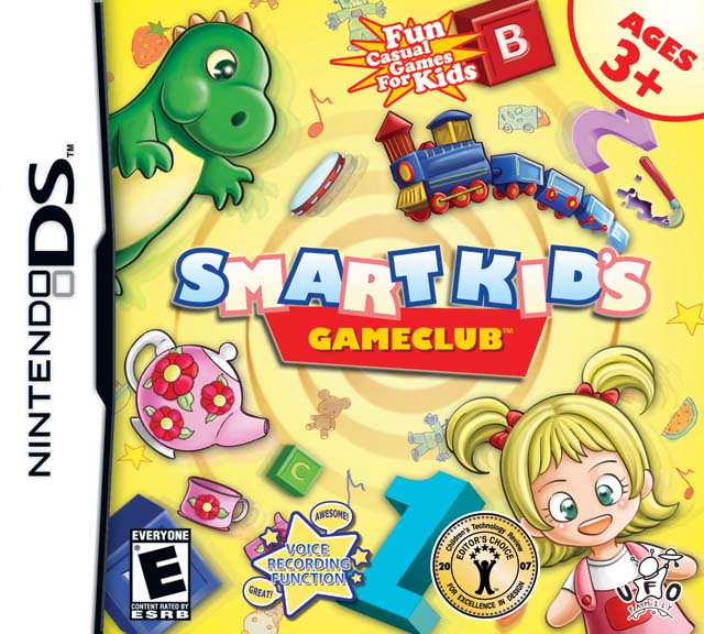 Smart Kid's Gameclub (Nintendo DS)