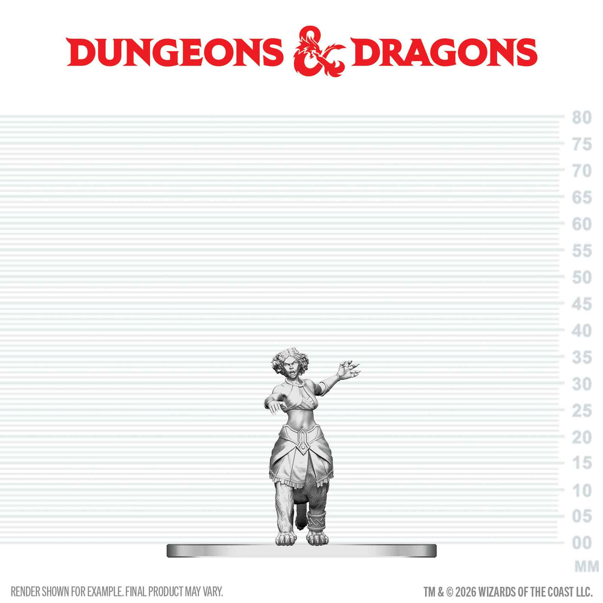 D&D: Nolzur's Marvelous Unpainted Miniatures - Lamia