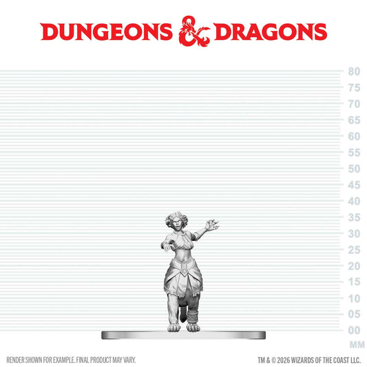 D&D: Nolzur's Marvelous Unpainted Miniatures - Lamia - Golden Apple Comics