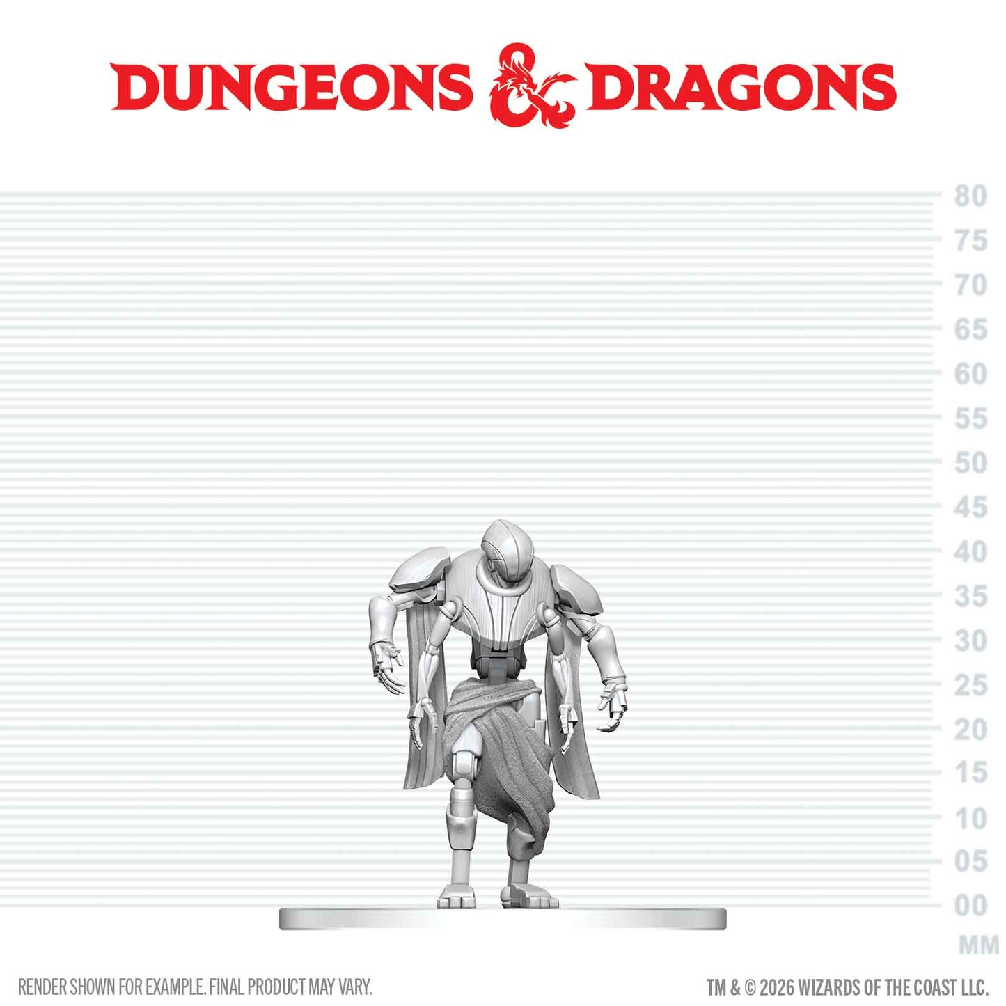 D&D: Nolzur's Marvelous Unpainted Miniatures - Nimblewright Hulk
