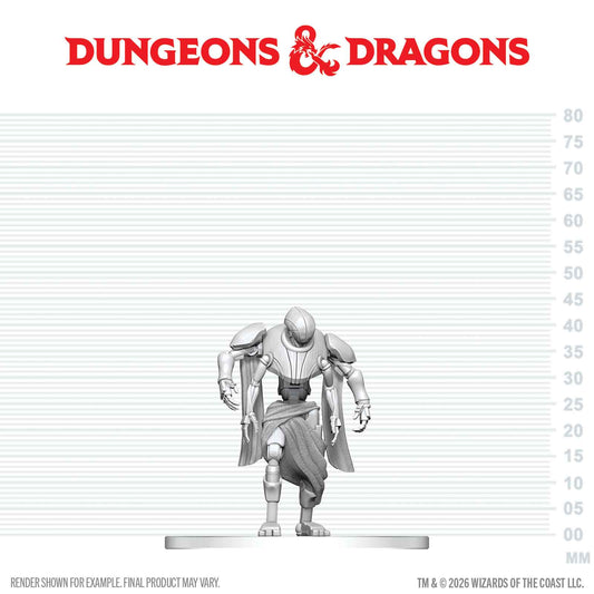 D&D: Nolzur's Marvelous Unpainted Miniatures - Nimblewright Hulk - Golden Apple Comics