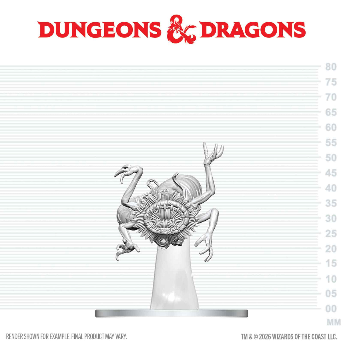 D&D: Nolzur's Marvelous Unpainted Miniatures - Phaerimm Agent