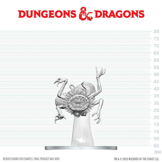 D&D: Nolzur's Marvelous Unpainted Miniatures - Phaerimm Agent - Golden Apple Comics