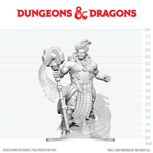 D&D: Nolzur's Marvelous Unpainted Miniatures - Dao - Golden Apple Comics