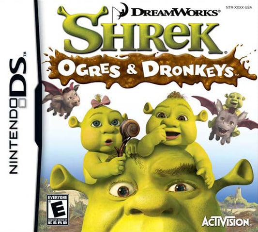 Shrek The Third: Ogres and Donkeys (Nintendo DS)