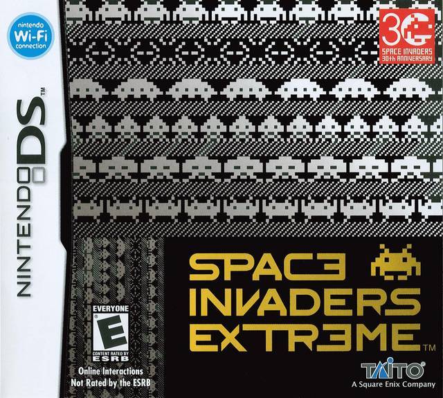 Space Invaders Extreme (Nintendo DS)