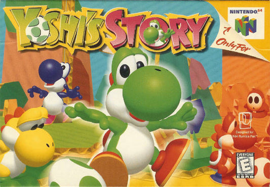 Yoshi's Story Bundle [Game + Strategy Guide] (Nintendo 64)