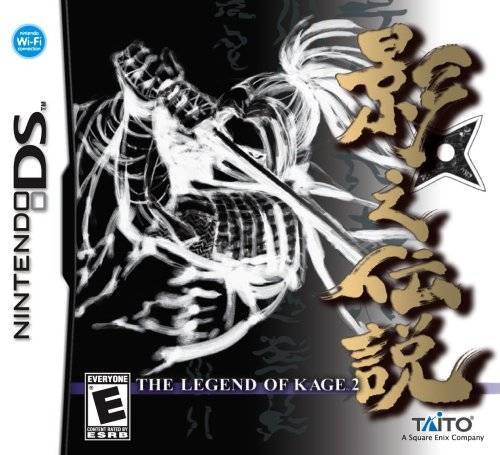 The Legend of Kage 2 (Nintendo DS)