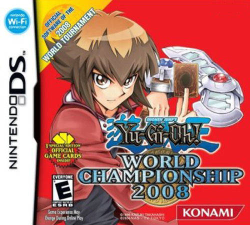 Yu-Gi-Oh! World Championship 2008 (Nintendo DS)